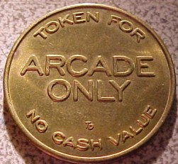 Arcade token