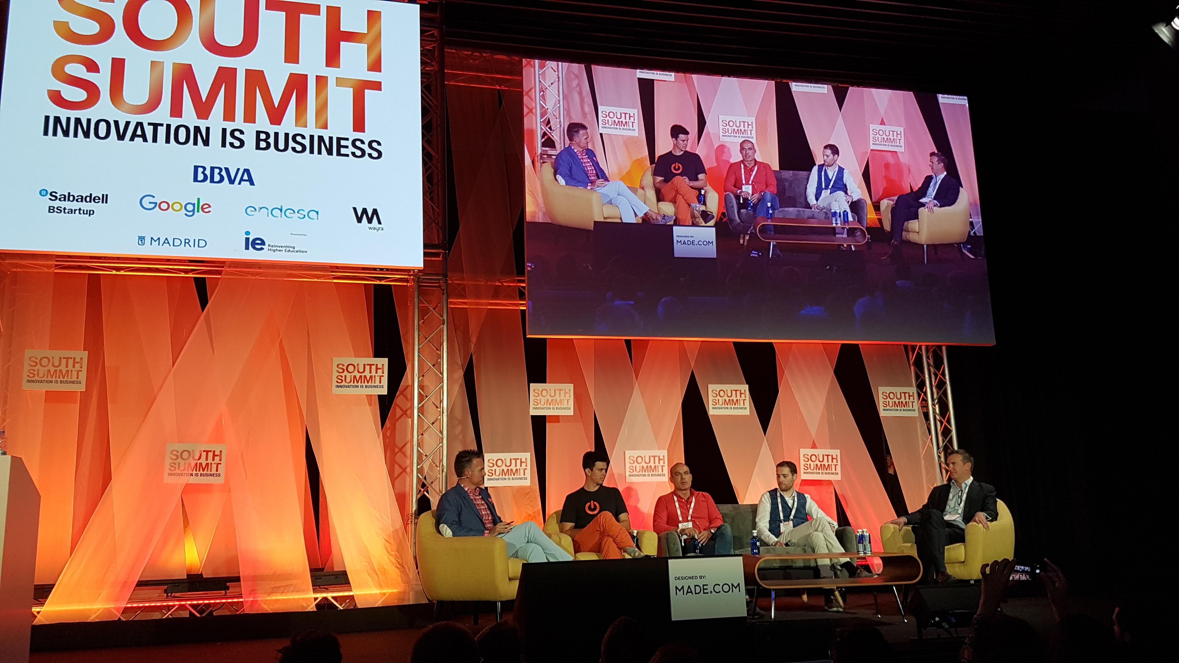 On Talking about Blockchain at South Summit – The Entrepre-Lawyer